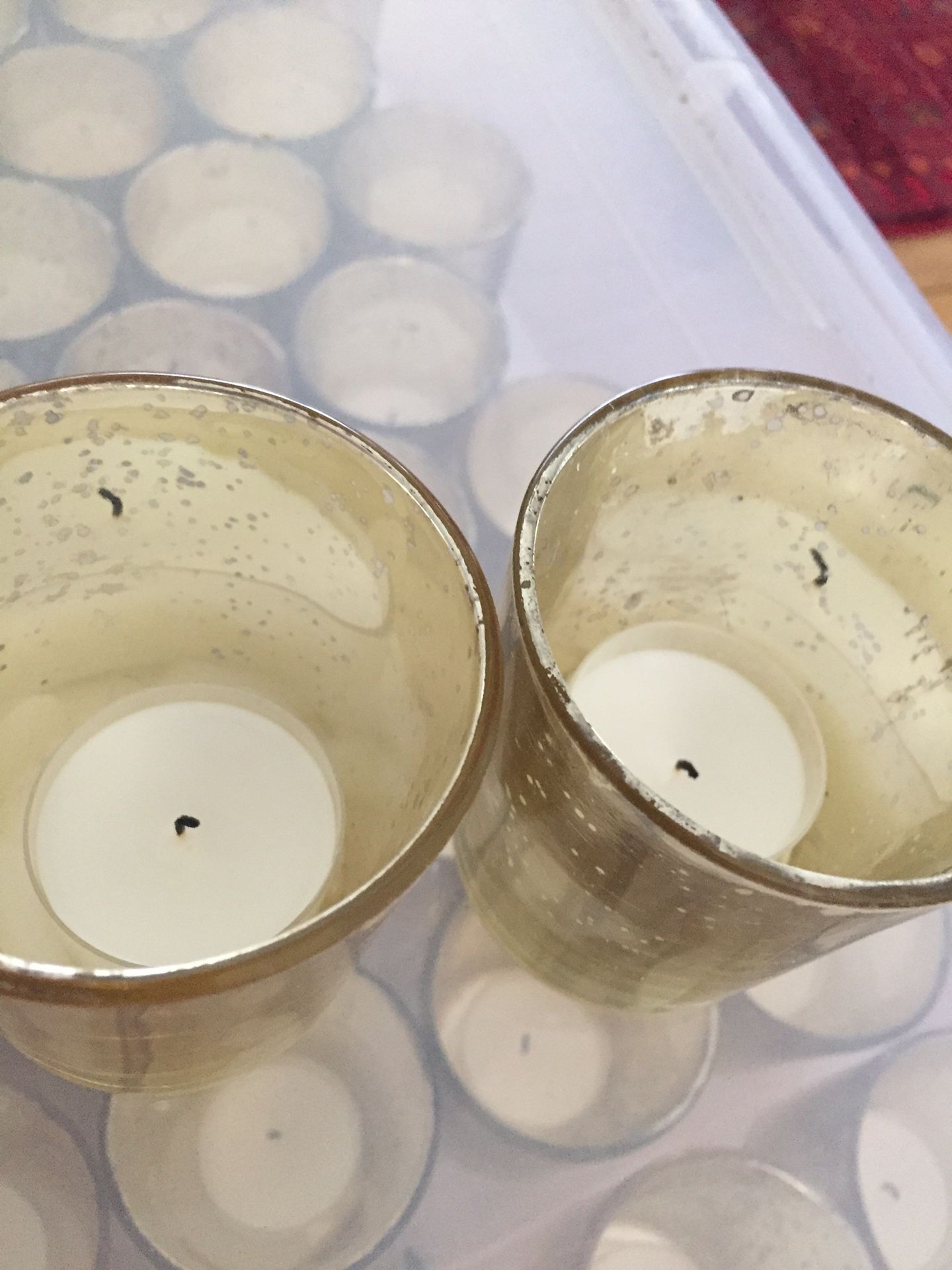 Gold Z Gallery Votives