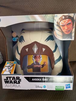 Star Wars electronic mask Ahsoka Tano toy