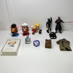 Lot miscellaneous toys for boys 