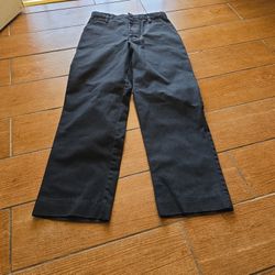 Black Pants Boys Size 12