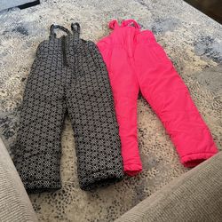 Girls Snow Overalls