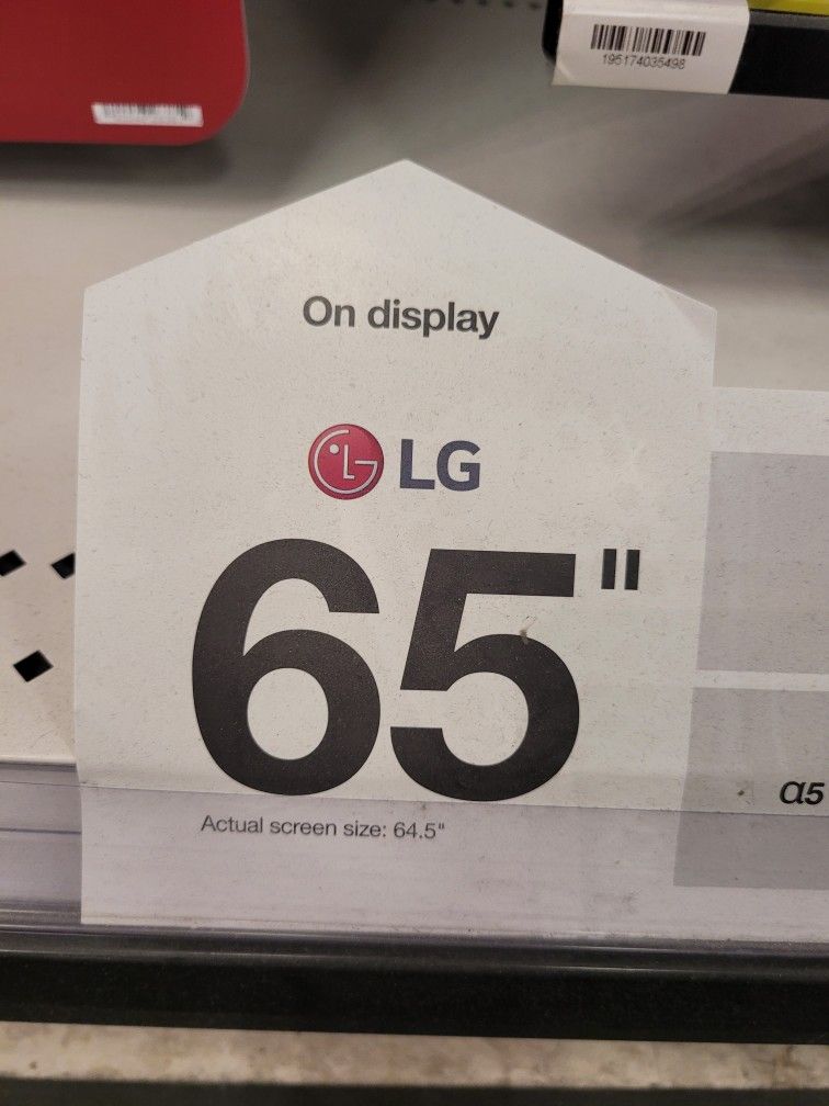 Tv Smart 65" LG