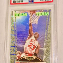 The Goat 🐐 Michael Jordan Beam Team ( Iconic Card )