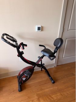 Folding Exercise Bike — Minimally used, Excellent Condition