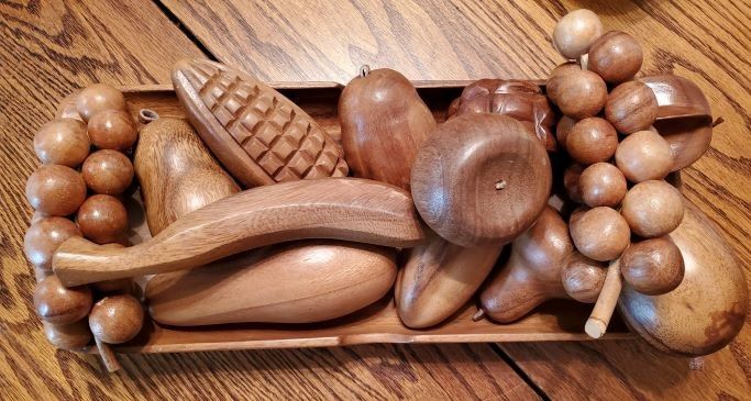 Monkey POD Fruit Bowl