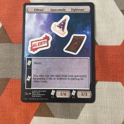 Eldrazi Guacamole Tightrope MTG Unfinity 