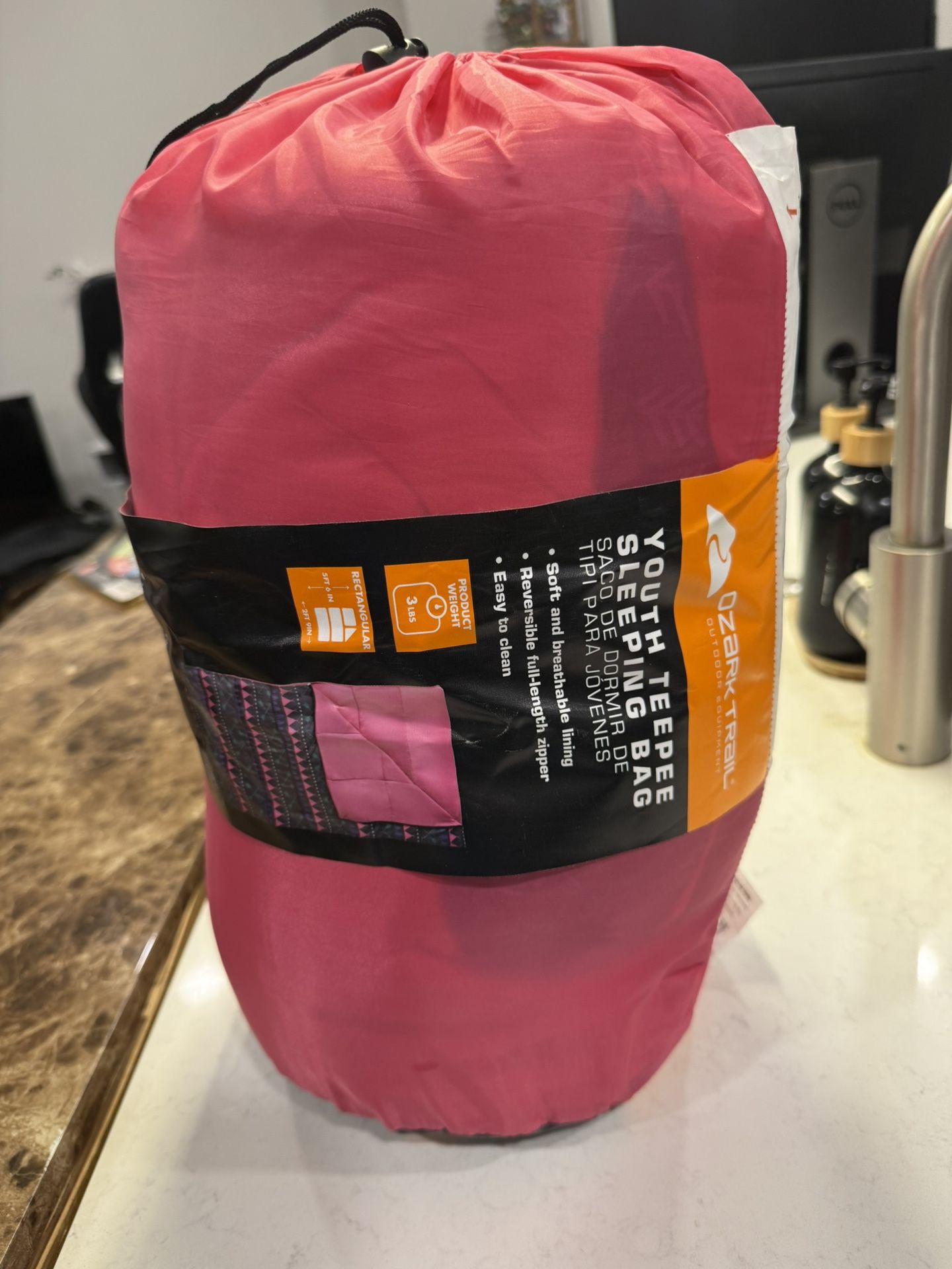 Ozark Trail Youth Sleeping Bag-$20 Or Best Offer