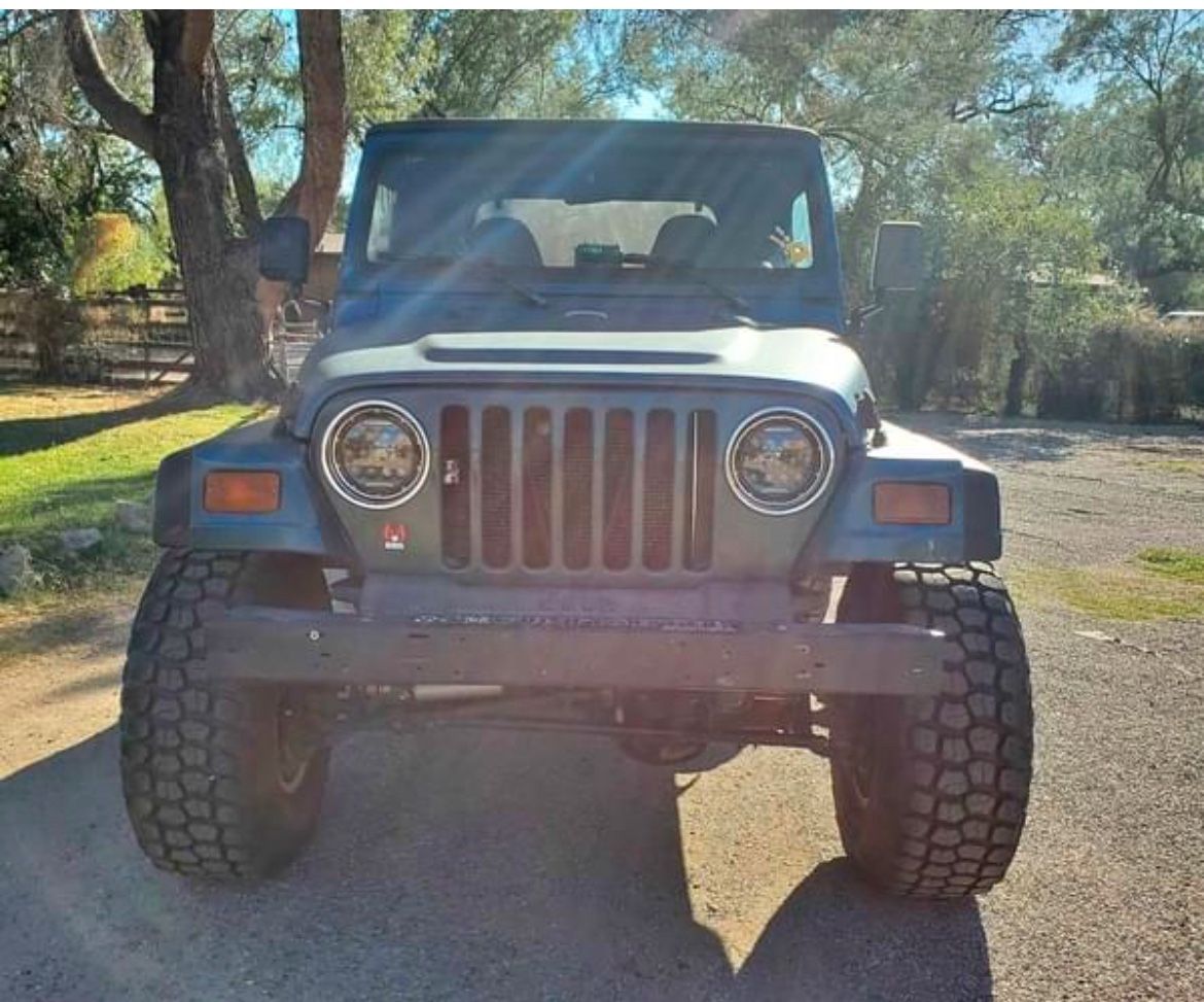 1997 Jeep Wrangler