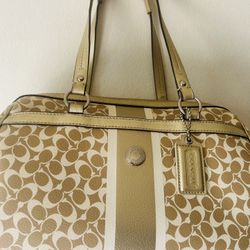 Bonita Bolsa De Marca   COACH  Original 