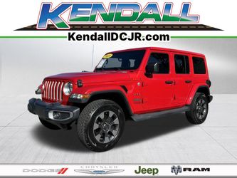 2018 Jeep Wrangler Unlimited