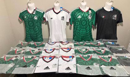 Mexico 130$ Sizes 6xl slim  black green and white 6xl fit is like a 3xl soccer  Mexico jerseys World Cup, 2026  130$ World Cup