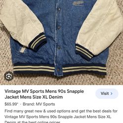 Vintage Snapple Coat
