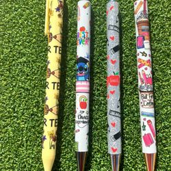 Pens And Badge reels