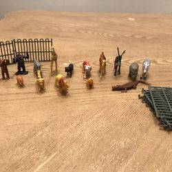 Toy Animals Mini Size