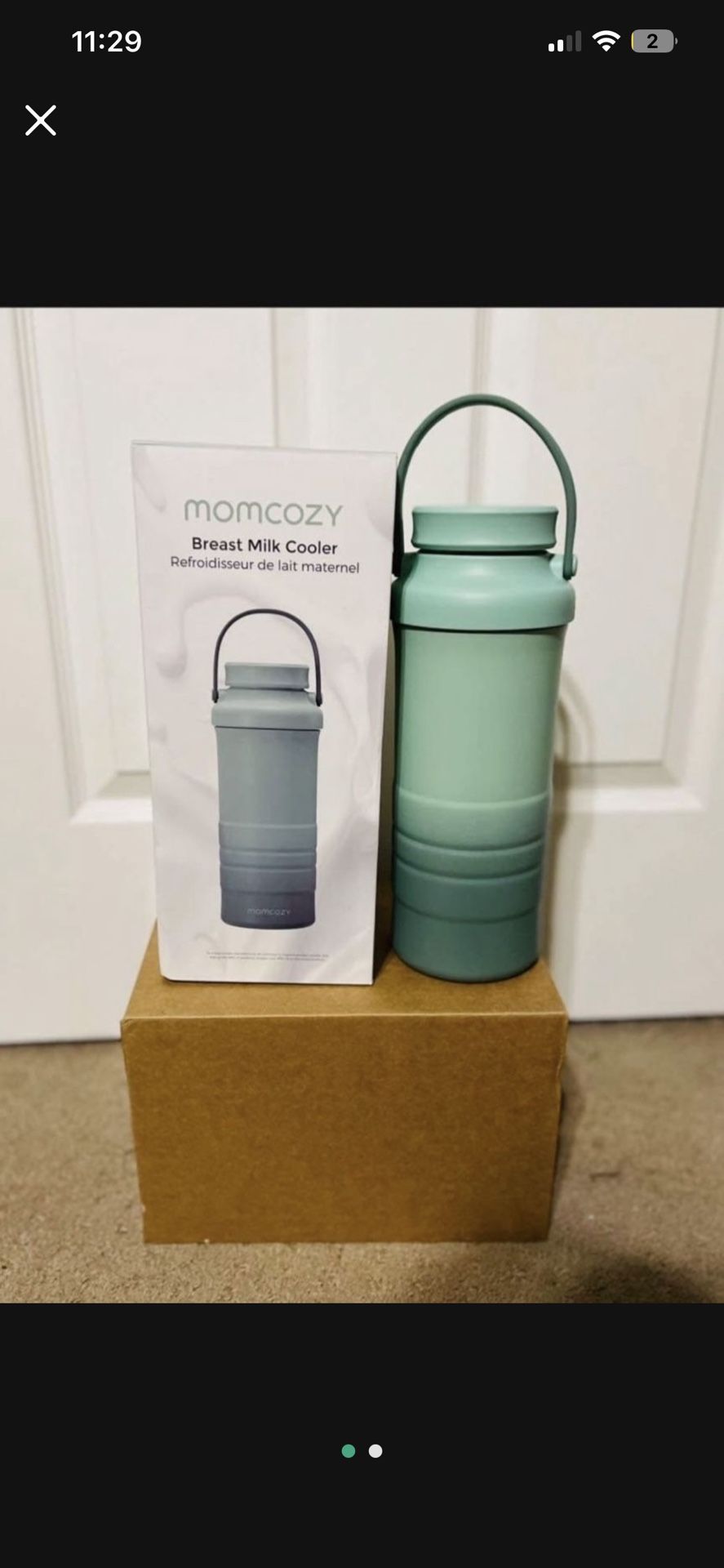 Momcozy 22oz Portable Breast Milk Cooler