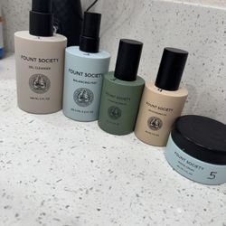 Fount Society Skin Care Routine