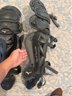 Mizuno Samurai Youth Catchers Leg guards