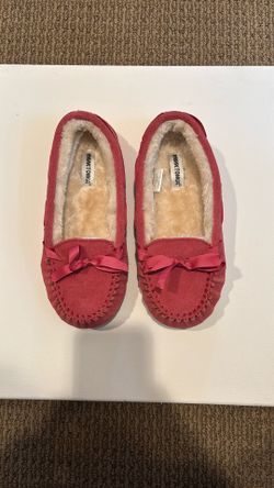 New Size 4y Pink Minnetonka