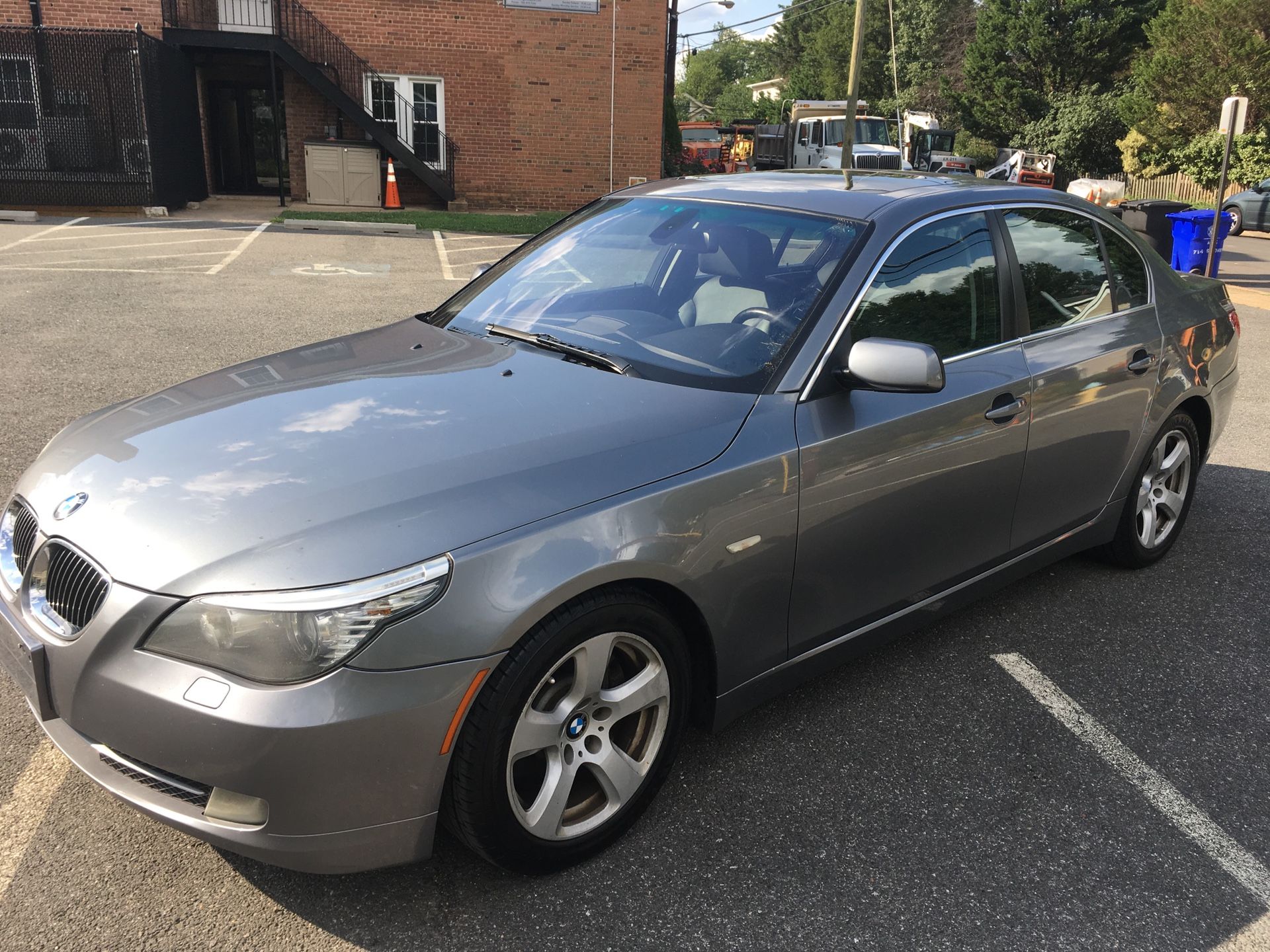 2008 BMW 5 Series