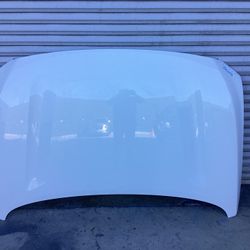 2017-2023 NISSAN TITAN FRONT HOOD PANEL USED OEM 