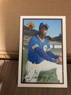 Mint Condition Ken Griffey Jr Rookie Card