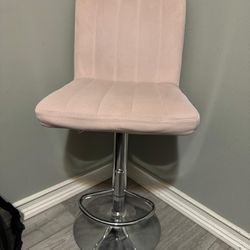Makeup Chair Pink