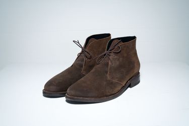 Thursday Scout Chukka Dark Olive Suede 10.5