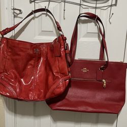 Coach bags Lightly Used