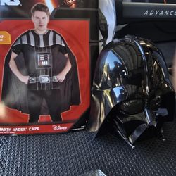 Darth Vader Cape And Mask