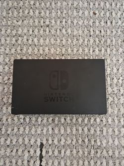 Nintendo switch charging dock