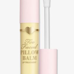 Too Faced Pillow Balm Hydrating Lip Treatment banana kiss