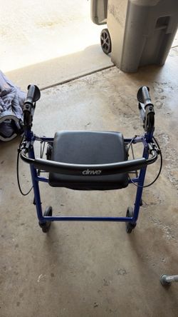 Drive Four-Wheel Adult Walker