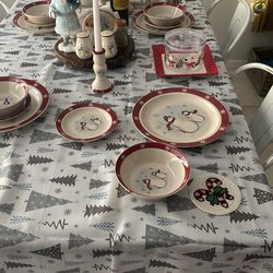 Christmas Dish set