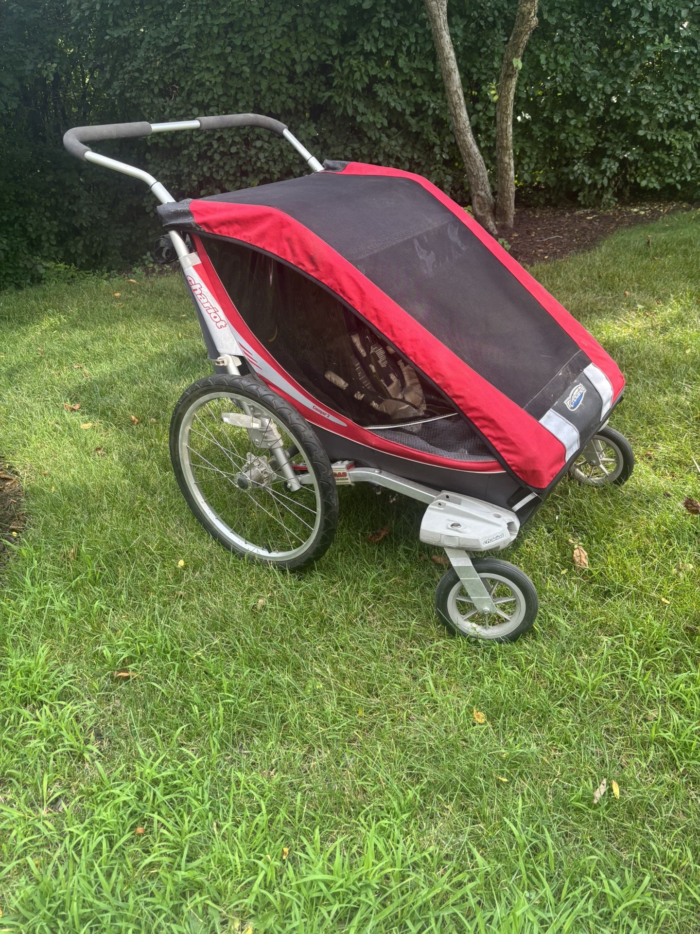 CHARIOT COUGAR 2 Bike Trailer