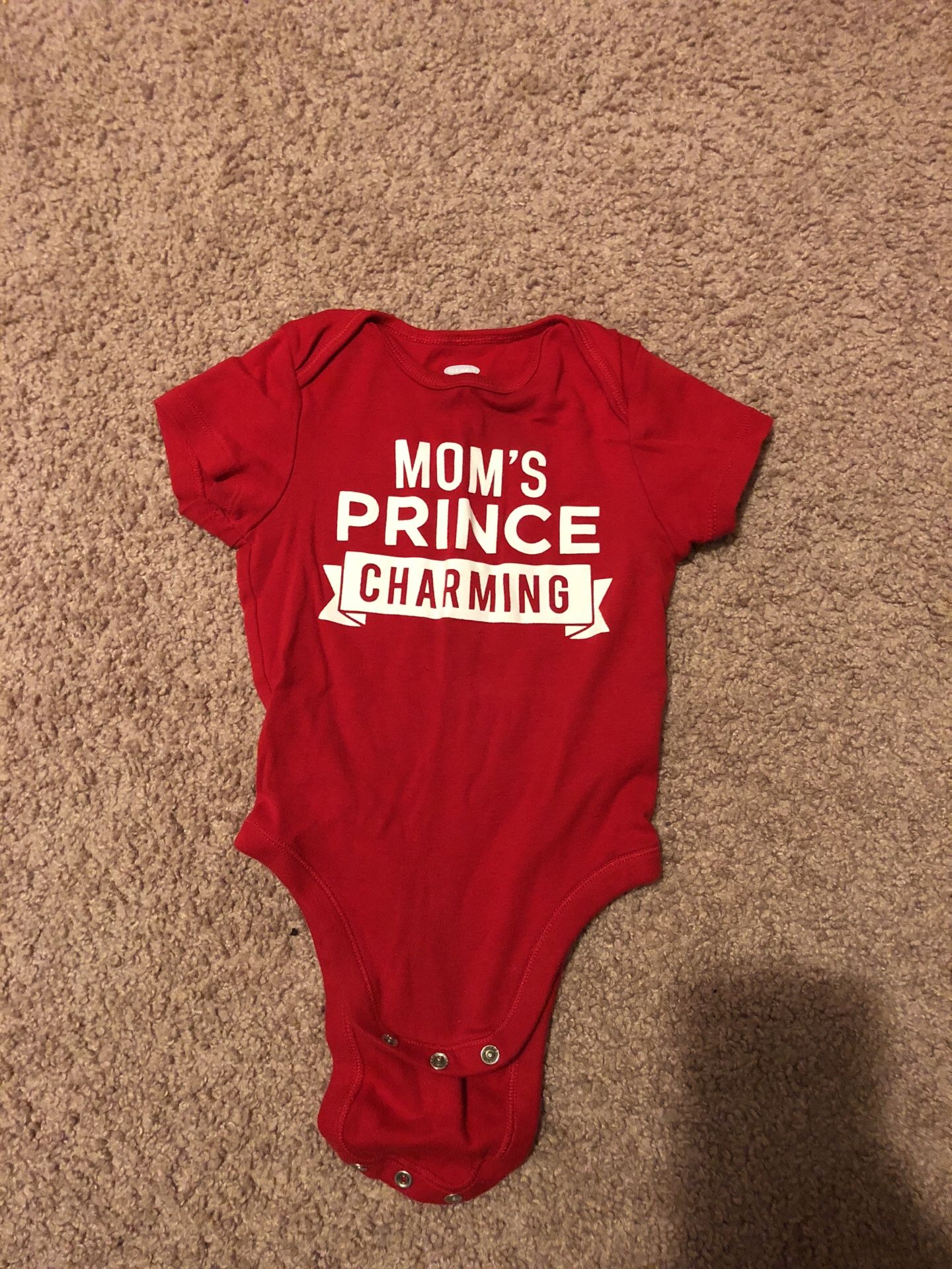 Moms Prince Charming Old Navy onesie