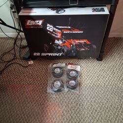 Nib Losi 22s, Soft Tires Aswell. 