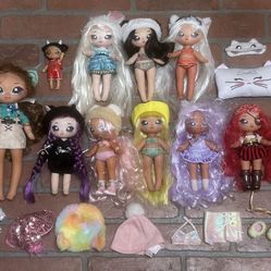 NaNaNa Doll Lot 