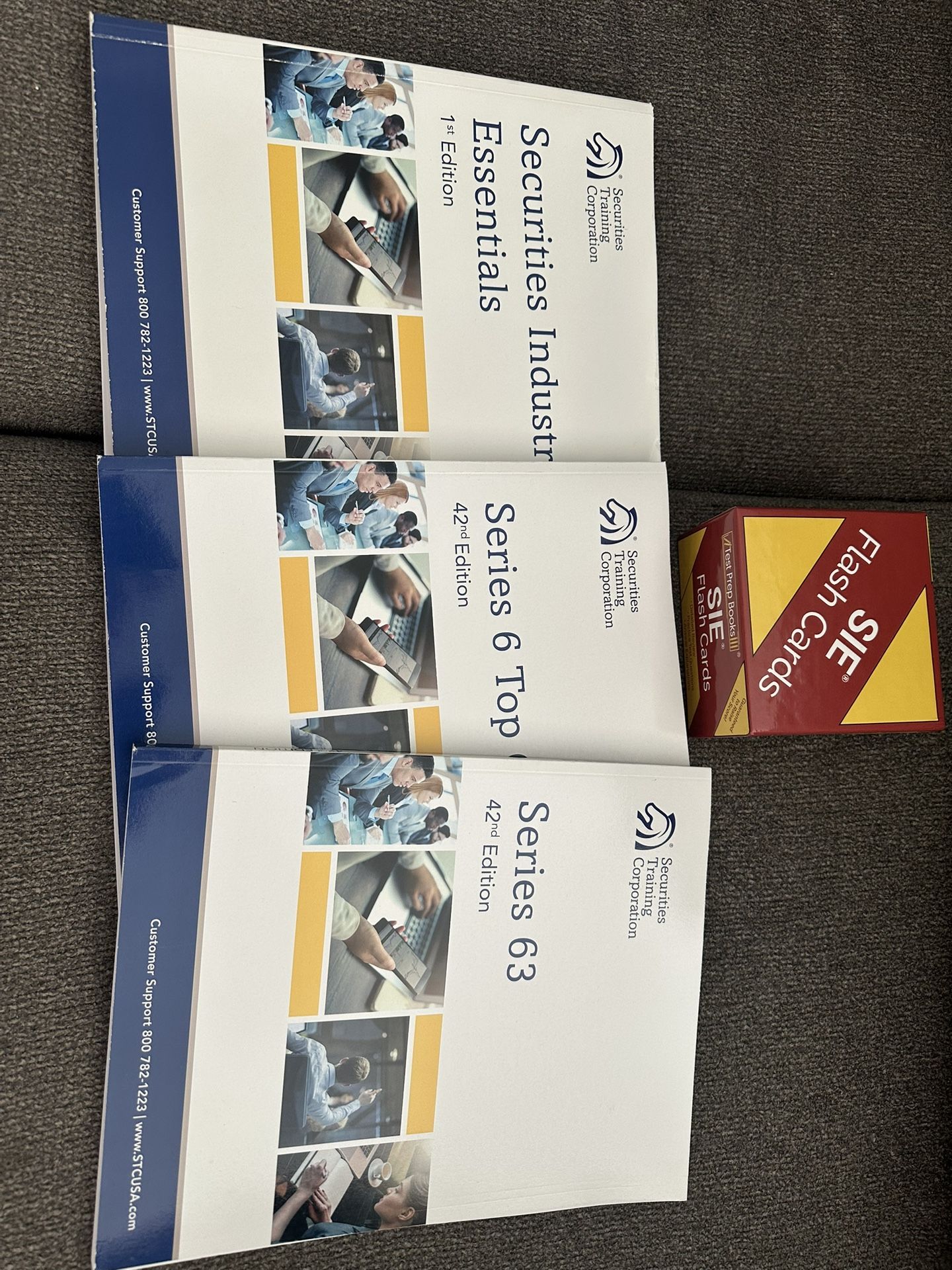 SIE Books/Flash Cards 