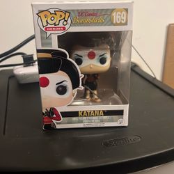 FUNKO POP! DC Bombshells - Katana