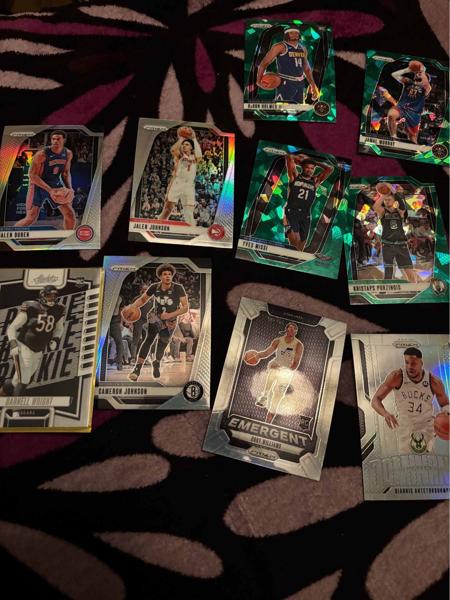 Basketball cards