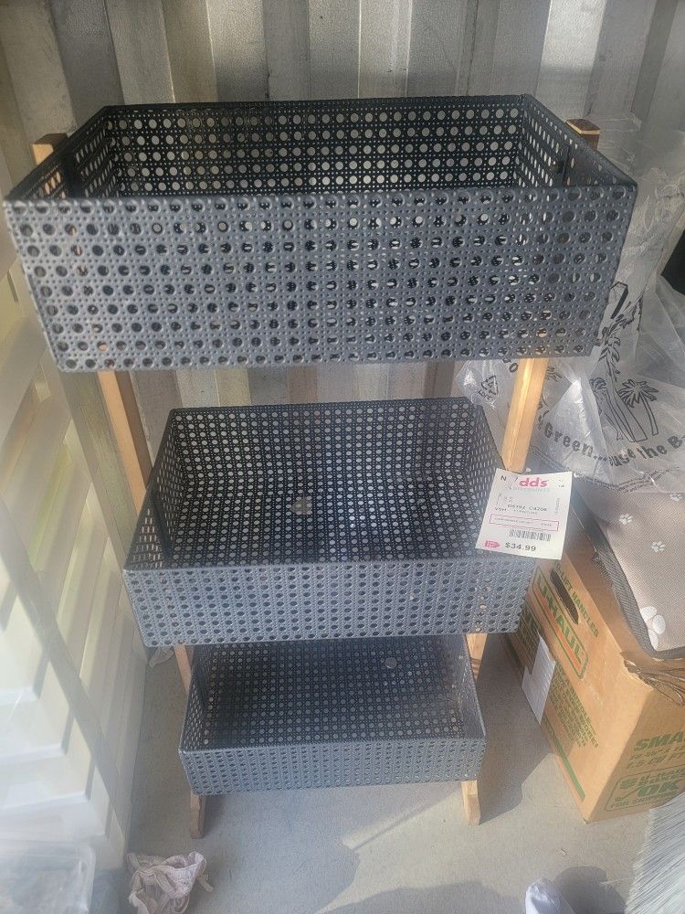 Three Shelf Rack