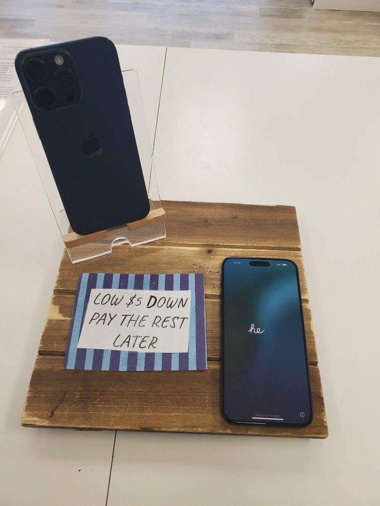 🔥 Huge Drop! Apple iPhone 15 Pro Max Now from $649 – Save 50% and Take It Home for Just $1