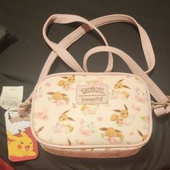 Eevee loungefly purse