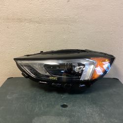 2019 2020 2021  Ford Edge Left Headlight 