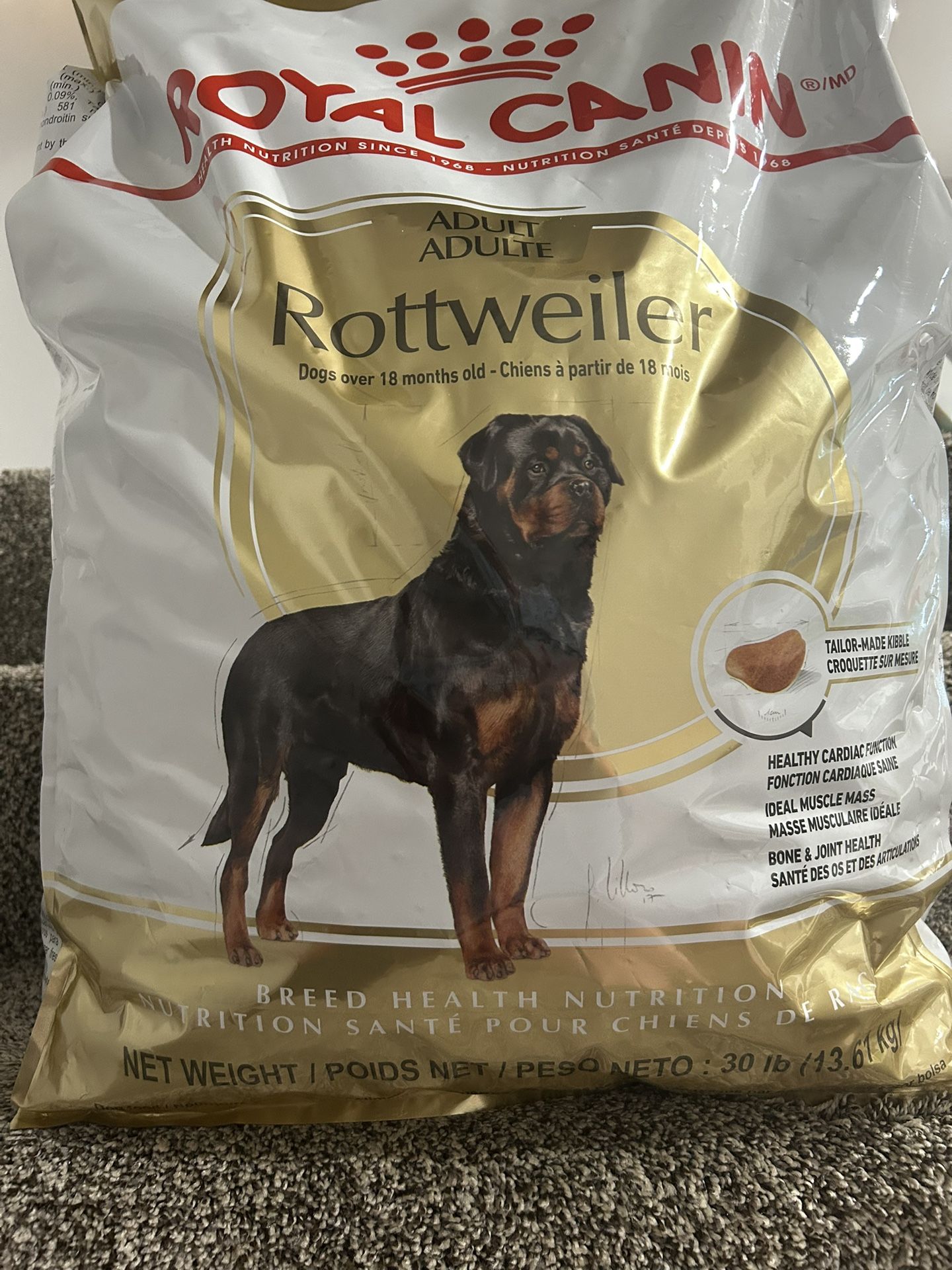Royal Canin Rottweiler Breed Dog Food