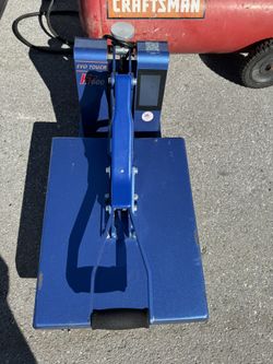 HIX HT-600 Clamshell Heat Press 16" x 20"