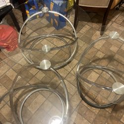 Glass Tables 