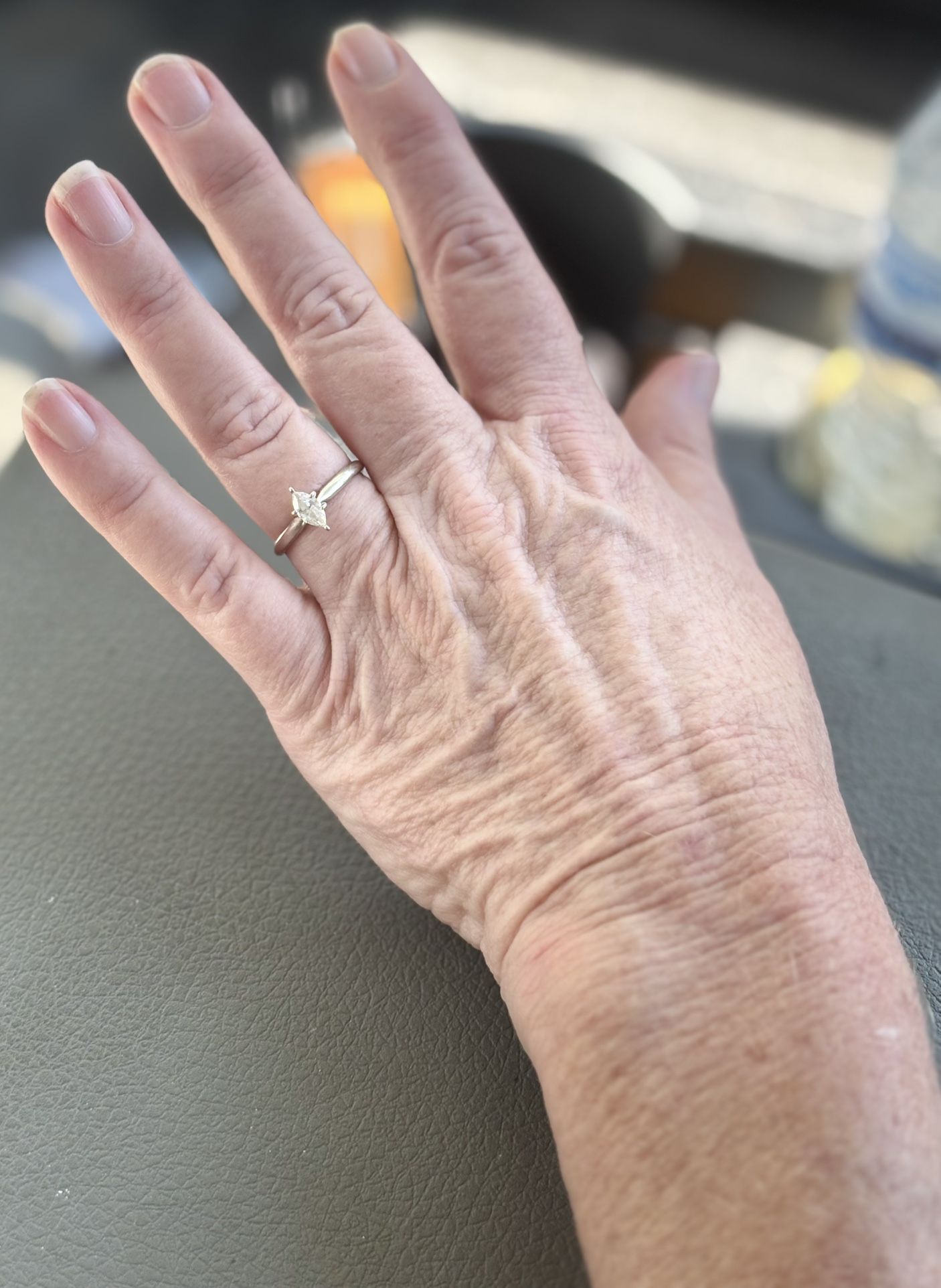 Marquise 14k 1/2 Carat