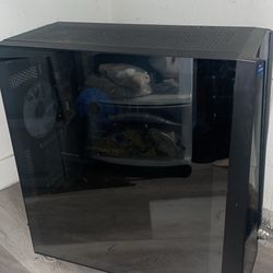 IBUY Power Gaming Pc And Asus gaming Monitor