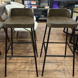 Rustic Barstools